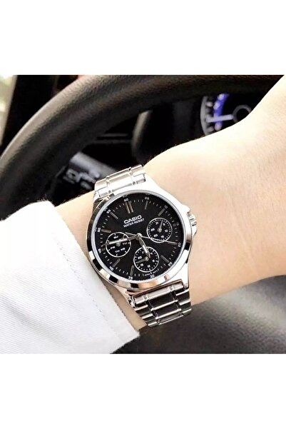 Casio Γυναικείο Ρολόι, Casio, Συλλογή LTP-V3 LTP-V300D-1A