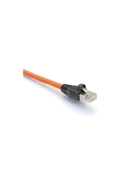 Nexans Cablu N11A.U1F020OK, Patchcord, CAT.6a, 2m, Portocaliu