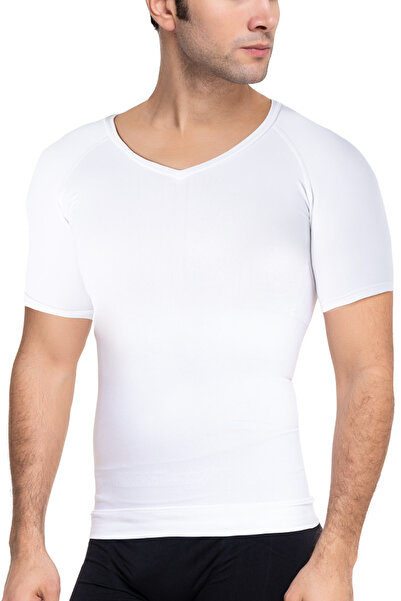 Formeasy Ανδρικό αθλητικό κορσέ με μανίκια 5400