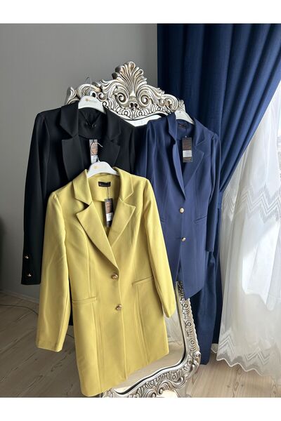 Butik GOLD DÜĞMELİ TESETTÜR BLAZER
