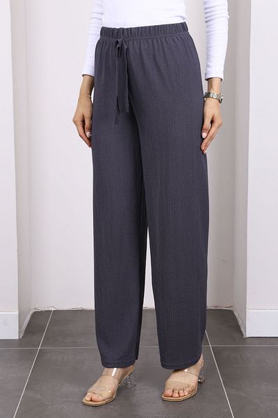 İmajButik Παντελόνι Smoked Wrap Loose Leg