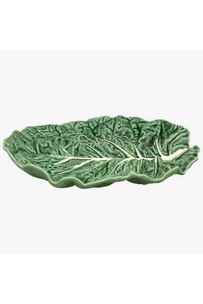 Bordallo Pinheiro Cabbage Yeşil Seramik Servis Kasesi 37 Cm