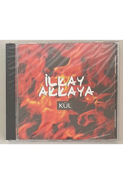 Ada Müzik İlkay Akkaya Kül Cd (Zero Period Printing Cd in Gelatin)