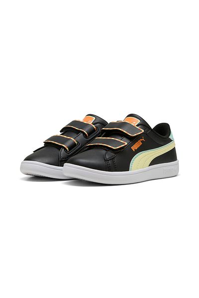 Puma Smash 3.0 Playdate V Ps Kids Sports Shoes Black