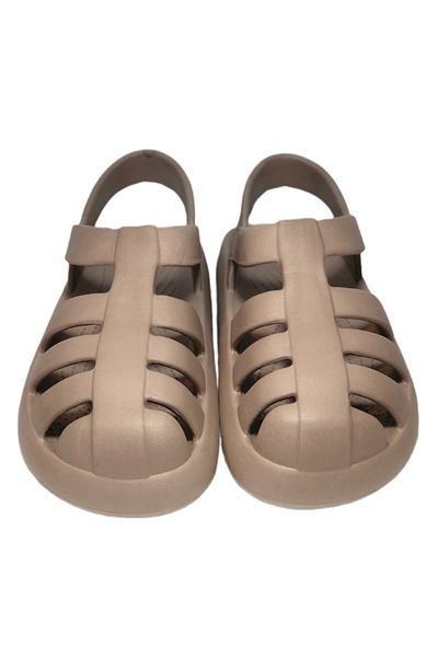 AKINAL Sea Beach Pool Front Closed Lightweight Soft Slipper Sandals Water Resistant