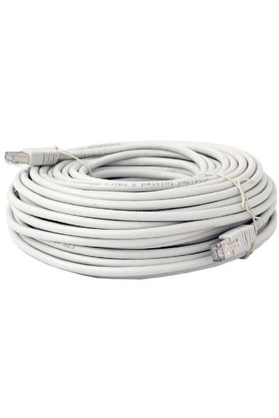 Gembird Cablu FTP Cat6, cupru-aluminiu, 30m, gri, AWG26, ecranat PP6-30M