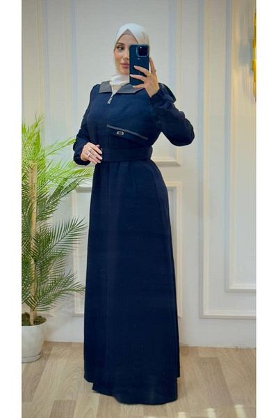 Tebrikler tekstil معاطف صيفية طويلة للسيدات مبطنة، موديل أنيق ومريح M0034