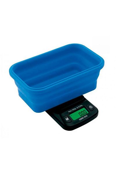 OEM On Balance Digital Scale with Blue Bowl SBM-100 0.01-100g