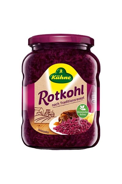 Kühne Kuhne Varza rosie clasica 680ml, import Germania