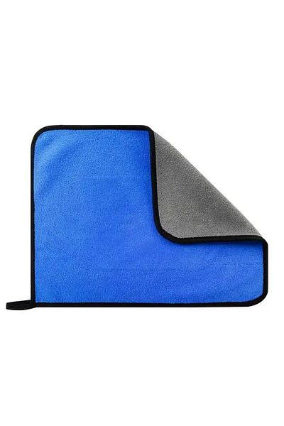 Dreamramp Premium Performance Microfiber Cloth, Blue, Super Absorbent, 30 X 60 CM,