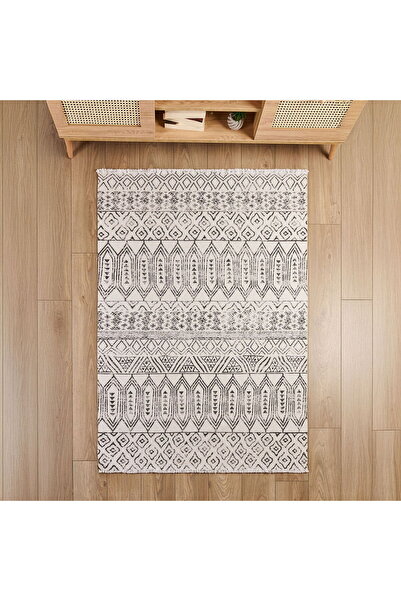 Evidea Soft Fiord Kilim - Ekru - 120x180 cm