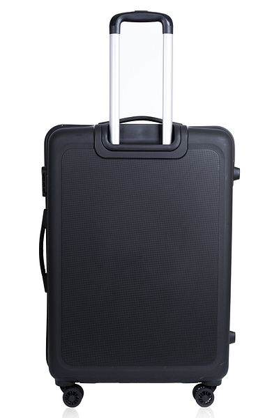 Skybags Set of 3 Luggage Trolley| Hardcase PP Material| 3-Digit Combination Lock-28/24/20- Black