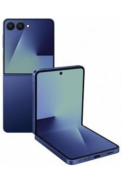 Samsung Galaxy Z Flip7, Al Phone, Blue Shadow, 512gb Storage, 12gb Memory, 50mp Camera For Selfie