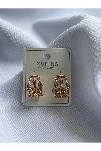 Bestofcase Geometric Shape Patterned Bijoux Earrings