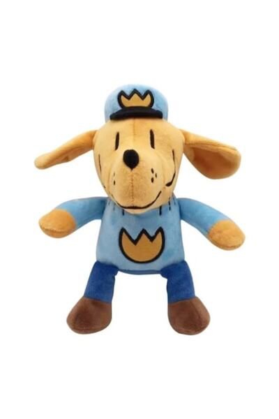 MASHASHOP Mascota de plus, Dog Man, multicolor, 28 cm