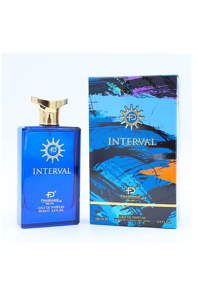 Fragrance Deluxe Interval, Eau de Parfum, Unisex, 100 ml, 100 ml