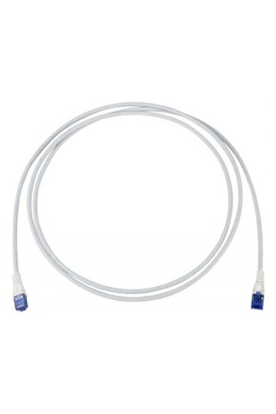 R&M Cablu de conectare, CAT.6, U/UTP, 0.5m, RJ45 Gri