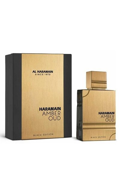 Al Haramain Apa de parfum Amber Oud Black Edition, unisex, 200 ml