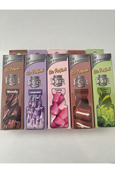 Seper Ixır Oto Kokusu 5 Li Set