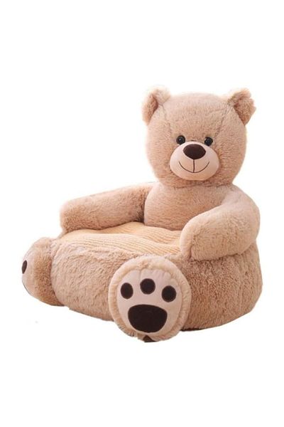 MASHASHOP Fotoliu din plus, Ursulet, MASHASHOP, maro, 50 cm, 1an+