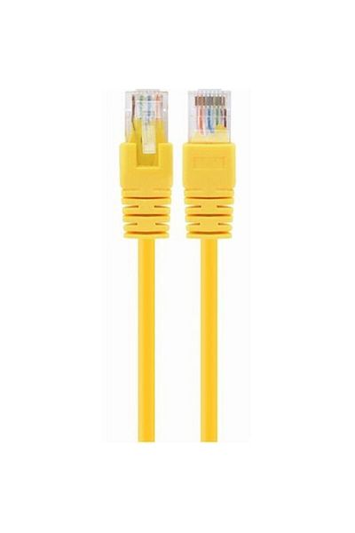 Gembird Cablu UTP Cat5e, cupru-aluminiu, 5 m, galben, AWG26