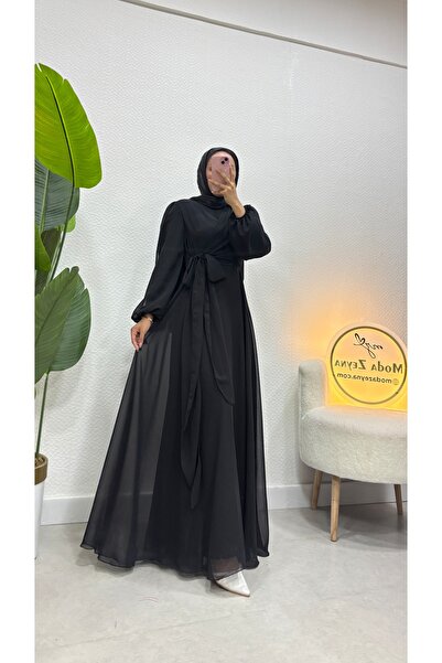 moda zeynaa Elif Şifon Abiye