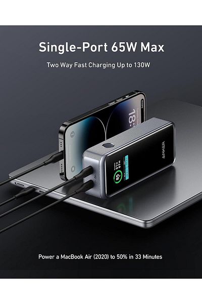 Anker 723 Power Bank Power Core 12000mah -