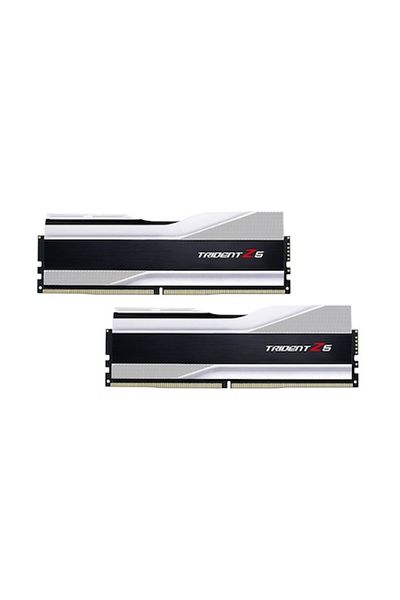 G Skill Memorie G.SKILL TridentZ Z5 Metallic Silver 32GB (2x16GB) 6400MHz CL32 Kit Dual Channel