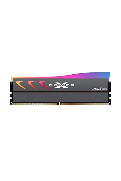 Silicon Power 32GB DDR5 6000MHz RGB, Gri