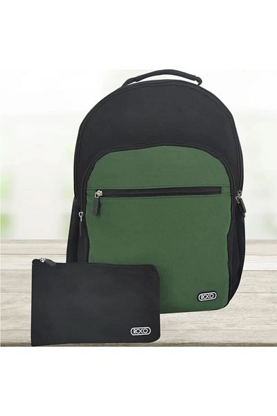 Roco Basic 2 Tone Mix Backpack with Accessory