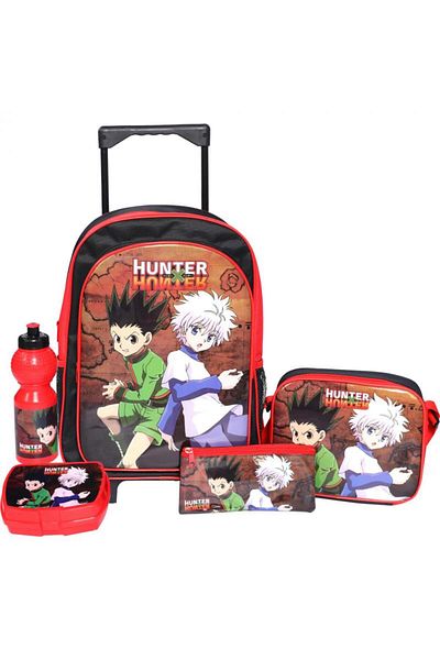 Hunter 5-in-1 Value Set Trolley Bag with Accessories – 16/17 Inches