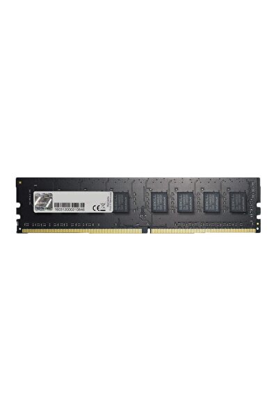 G Skill Memorie RAM, G.Skill, DDR4 8GB, 2400MHz, CL17, 1.2V, Negru