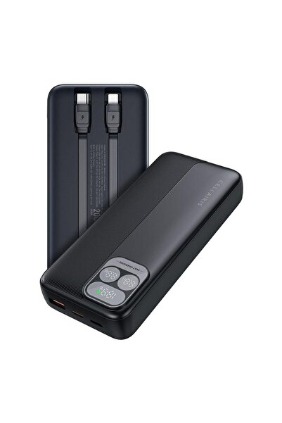 Cellairis بنك الطاقة 20000 مللي أمبير/ساعة M-PBFS20PDBK