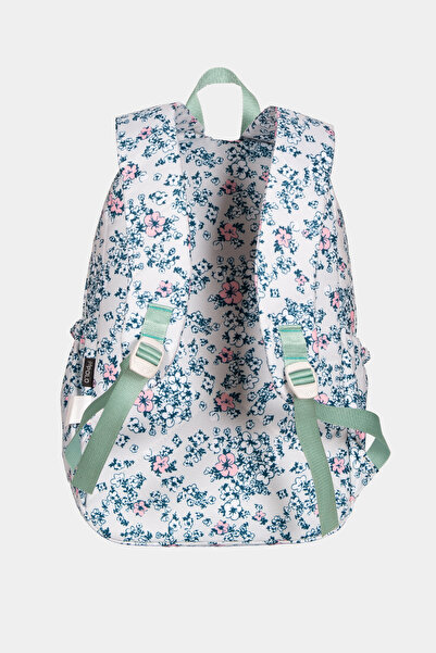 Miracle My Polo Durable Unisex School Backpack with Crinkil Toy