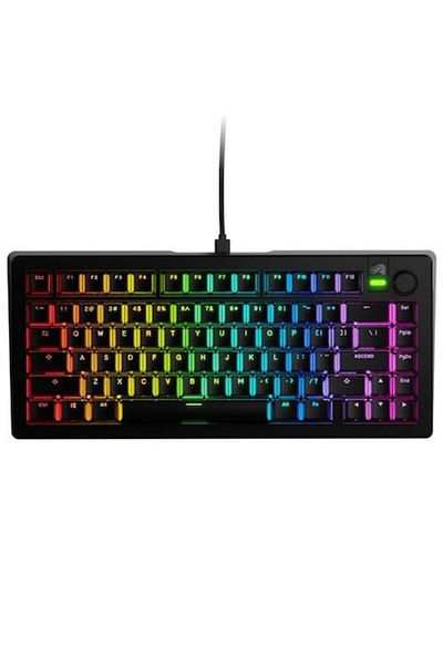 Glorious Tastatură mecanică, Glorious, RGB, neagră