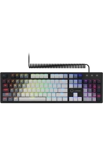LORGAR Gaming Mechanical Keyboard Azar 514 RGB, RGB lighting, EN Layout Black