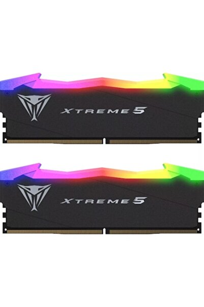 Patriot Kit 32GB DDR5 7600MHz (2x16GB) Viper Xtreme 5 RGB Negru
