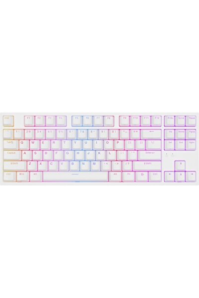 Genesis Tastatură mecanică Thor 404 TKL US RGB-Kailh Box Brown V2 - Albă