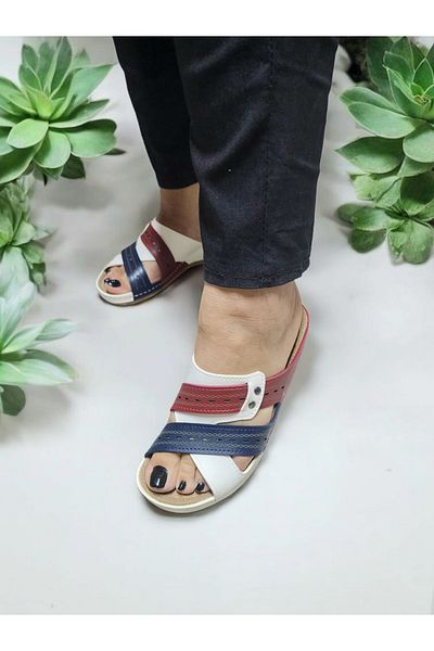 GEZER Women's Heel Spur Gel Home Out Slippers