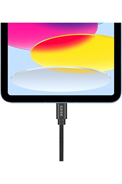 Esse كابل شحن سريع من USB إلى Type C - 2 متر