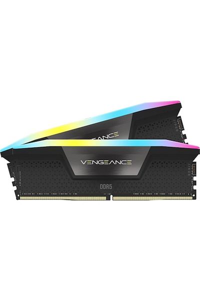 Corsair Kit Vengeance RGB 32GB DDR5 6000MHz CL28 cu canale duale