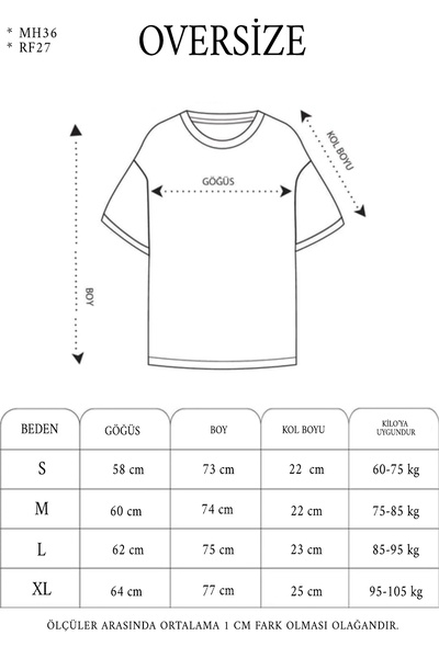 HAZEGO Μπλουζάκι Unisex με μισό φερμουάρ Oversize εμπριμέ - Μαύρο