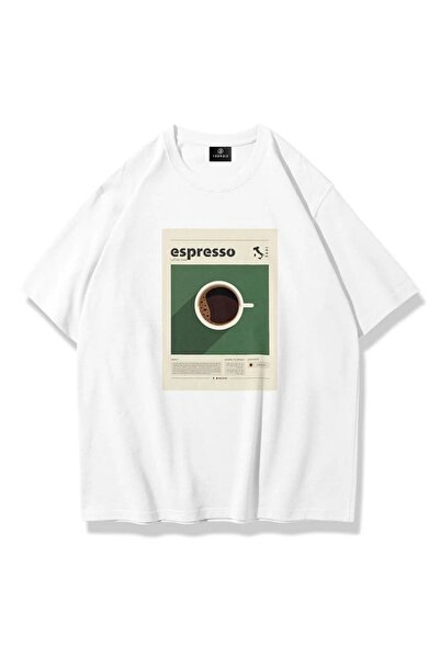 Violon Γυναικείο Tshirt Espresso Λευκό
