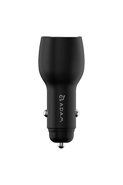 Adam Elements شاحن سيارة OMNIA C1 Pro ثنائي المنفذ (USB-C/USB-A) بقوة 83 واط -