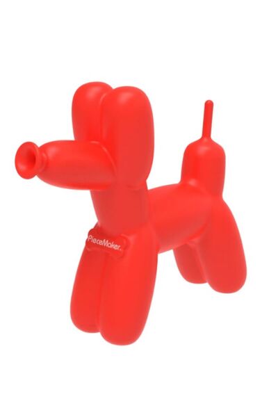 PieceMaker Bong Puppy Kiss K9 Kola Rosu 18cm (USA)