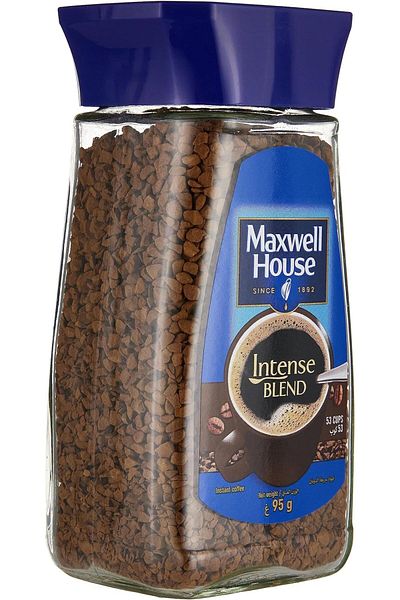 Maxwell House Maxwell House Strong Taste Coffee Blend, 95g, Whole Bean