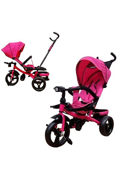 OEM Multifunctional Tricycle for Children, Reversible Seat, Sleeping Position