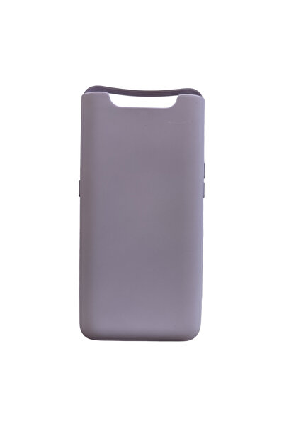 OEM Carcasă compatibilă cu Samsung Galaxy A80, silicon lichid, violet