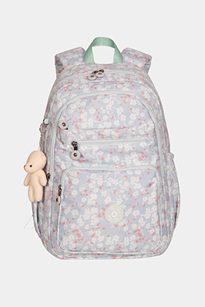 Miracle My Polo Durable Unisex School Backpack with Crinkil Toy
