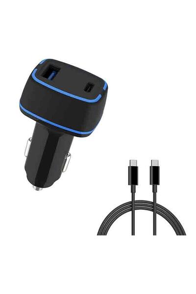 trands USB-C Car Charger